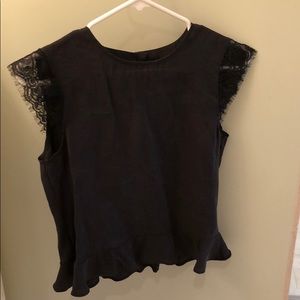 Zara Black Dress Shirt